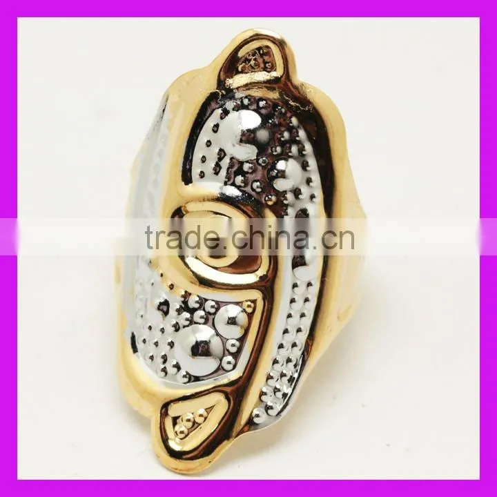 2011 TOP Fashion copper RingsFH-R025