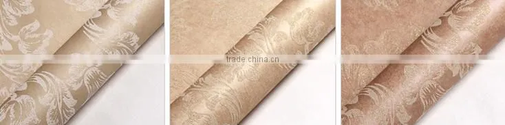 damask non woven bedroom wallpaper