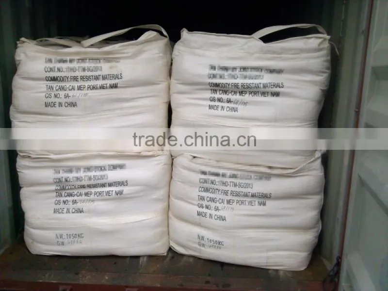 High Quality Refractory Concrete Mullite Refractory Castable for Cement Kilns