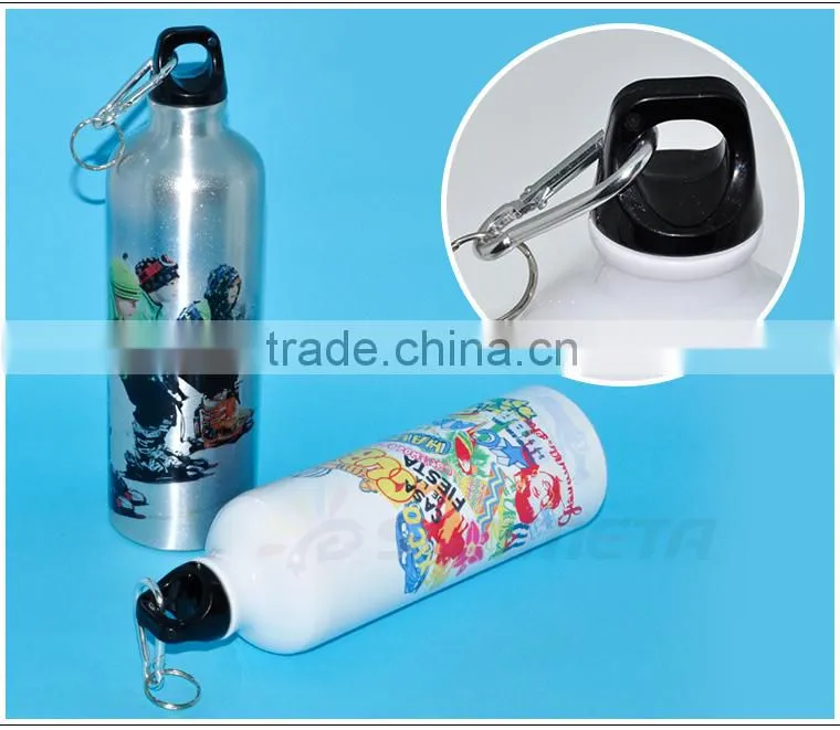 sport bottle/sport drink bottle/aluminum sport water bottle for sublimation