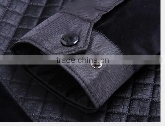 New season autumn coat jacket of cultivate one's morality men's business casual jacket