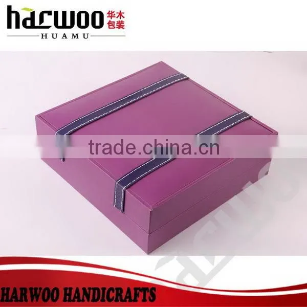 Mini luxury cardboard jewelry box for gift display