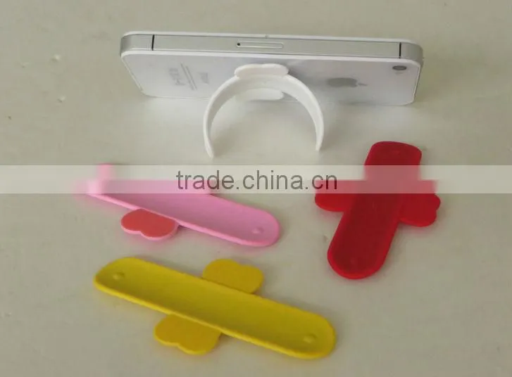 Colorful Phone Stand Silicone Smartphone Stand