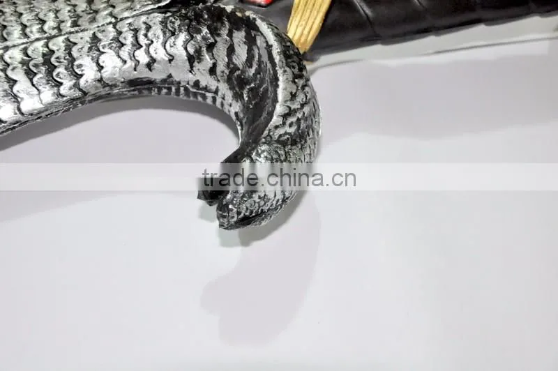 2016 Snake Shape Paper Magic Medieval Flexible Foam Sword
