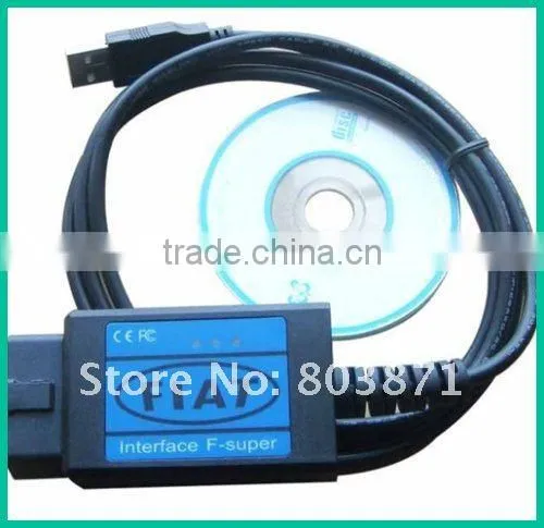 2013 Newly Fiat Scanner /tester Professional interface for diagnostics tool Fiat / Alfa Romeo / Lancia USB