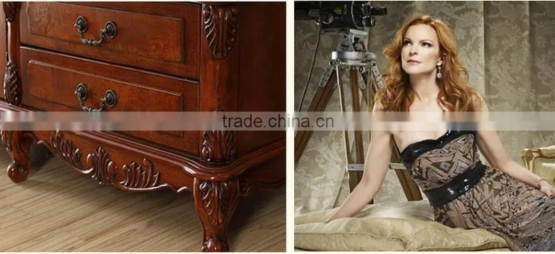 American style furniture wood TV stand for living room furniture T-232