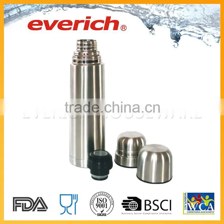 Heated Custom Design Convenient Dishwasher Safe Stainless Steel Vacuum Flask