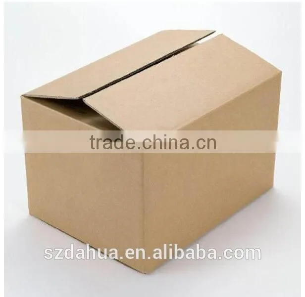 2016 high quality carboard corrugated box for packaging