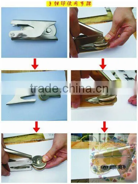 Professional hand vice pocket handle seal