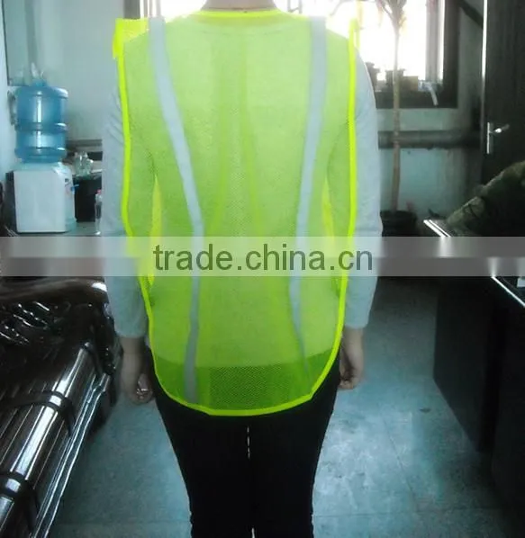 100% polyester net safety vest