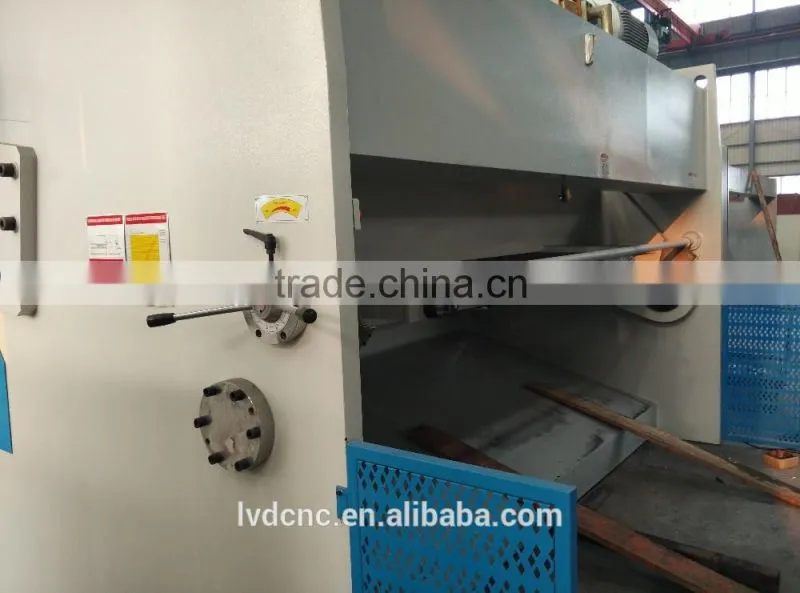 8X3200mm hydraulic guillotine shear,cnc hydraulic shearing machine,metal sheet cutting