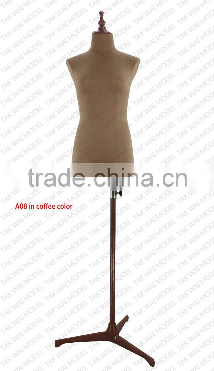ECO Friendly Lady dresses disply fashion window display mannequin