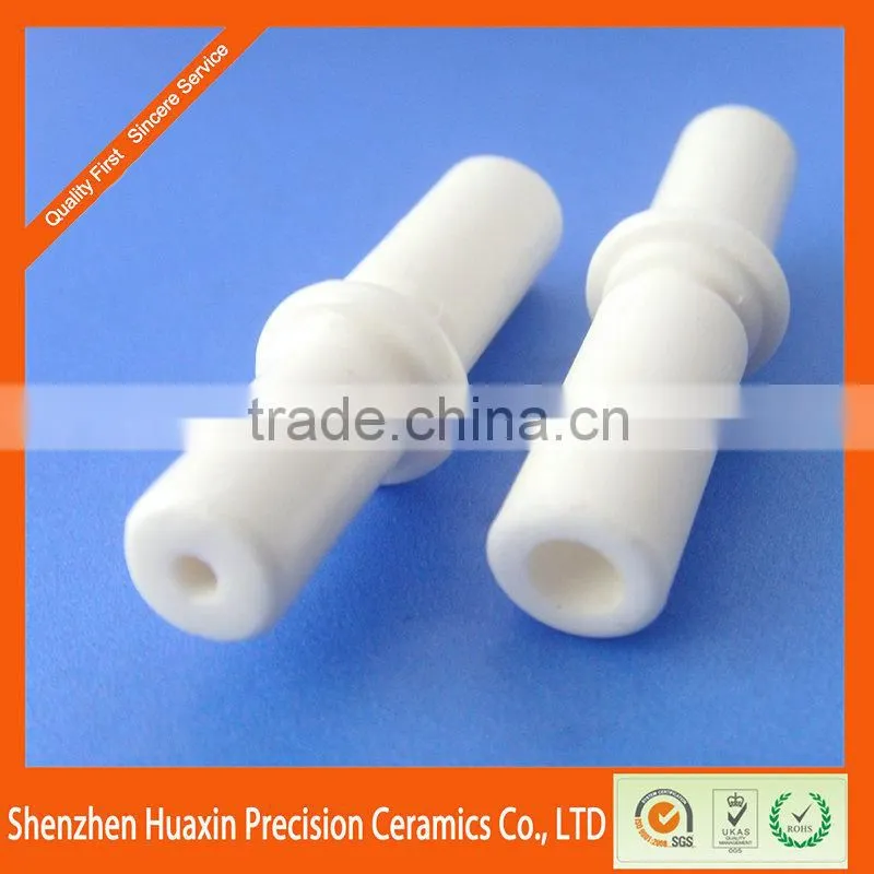Good insulation steatite ceramic bushing for plunger