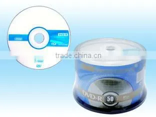 A+ grade blank DVDR 4.7GB