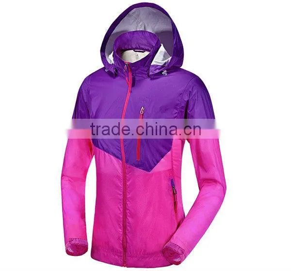 Women beach windbreaker