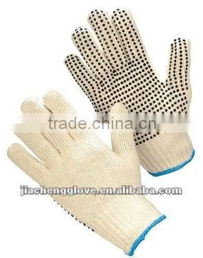 Natural String Knit Glove