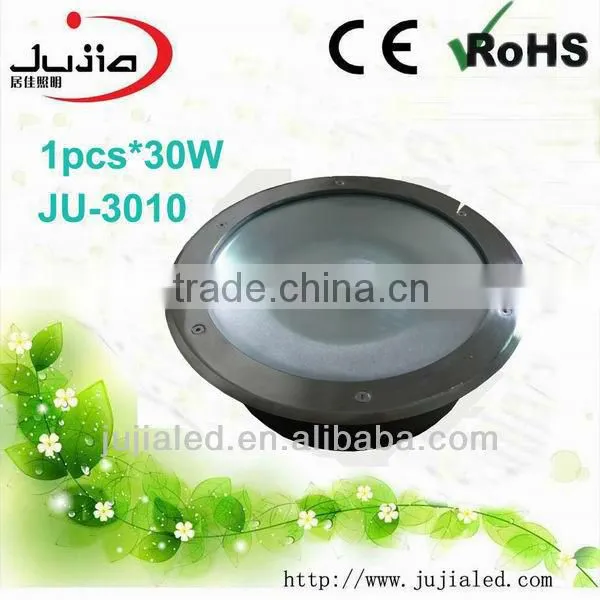 JU-3010-30W led Underground lights, led garden lamp ,grarden lighting, inground lighting