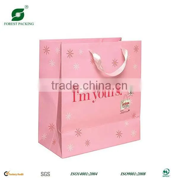 PAPER PURSE GIFT BAGS