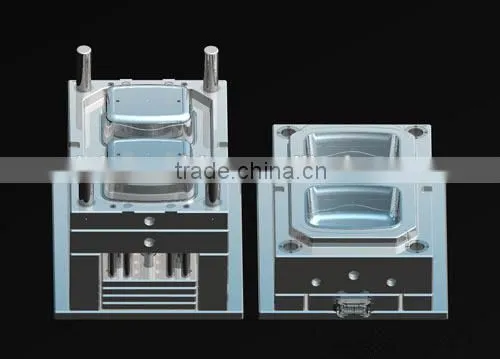 Professional Food grade plastic injection molds for food container