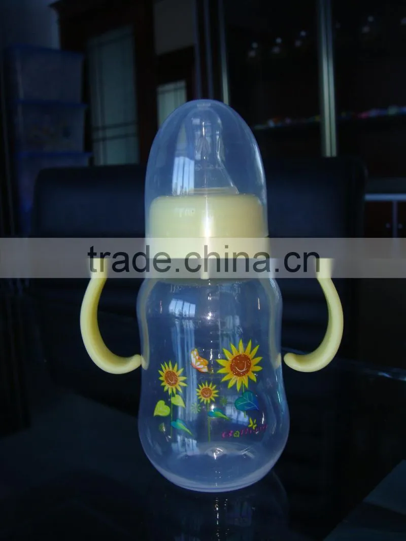 150ml BPA Free PP Baby Feeding Bottle