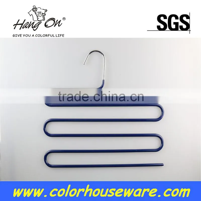 Chrome S Shape towel metal hanger