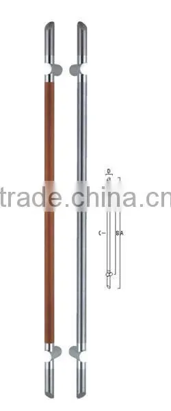 slap-up stainless steel wood door pull handle