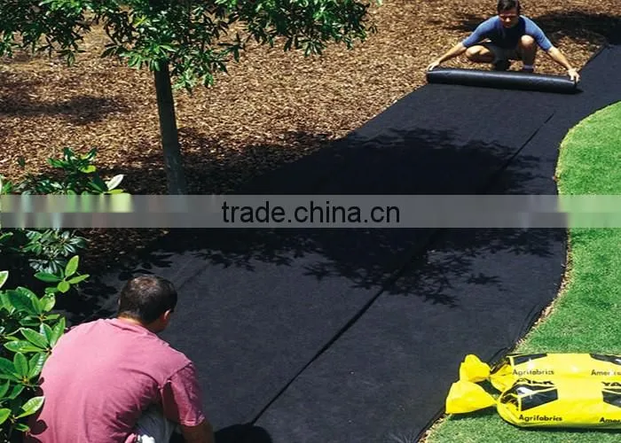 Weed Control Fabric, Ground Cover, PP Spunbond Non woven Landscape Fabric