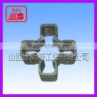 Scaffolding system, scaffolding parts steel scaffolding ledger end flange YP-09