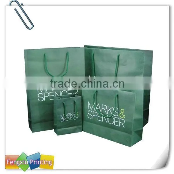 Newest Style Coffee Paper Package Bag