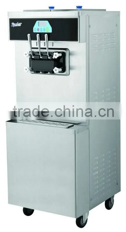 flowing lindes high quality liquid nitrogen ice cream machine