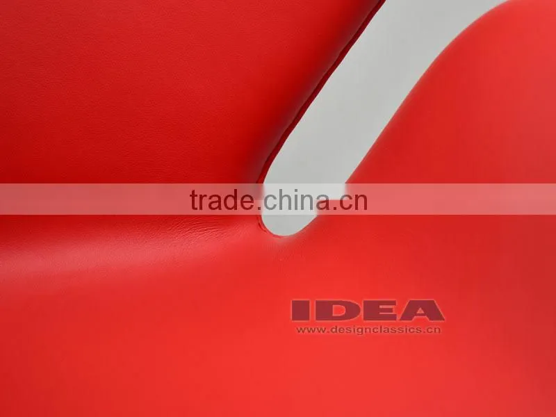 Replica Arne Jocabsen Swan Chair - Red Genuine Leather
