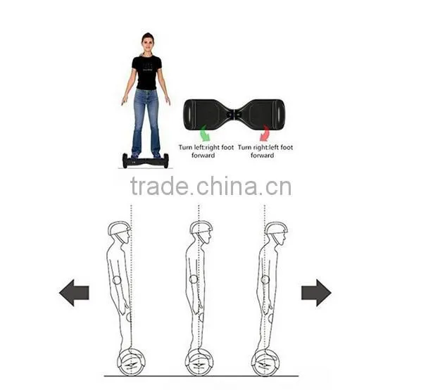 6.5 inch electric balance scooter