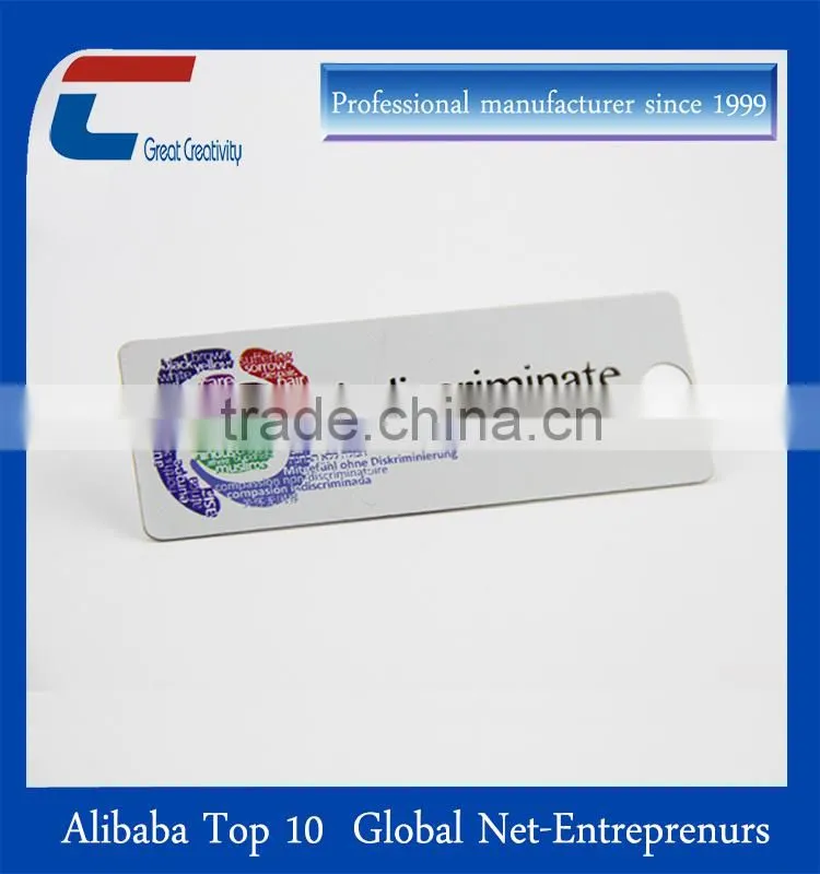 metal cheap price magnetic name badge
