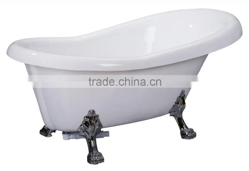 cUPC wholesale bath, plastic anti slip bathtub,plastic tub