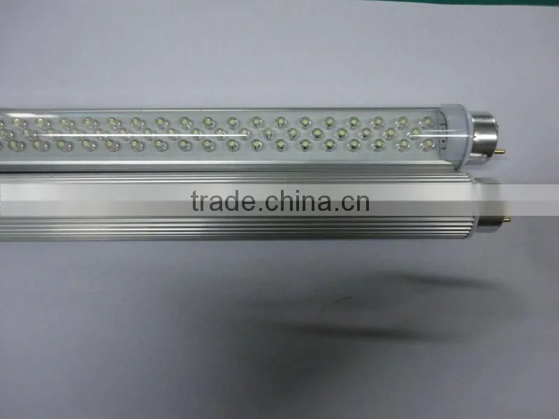 18W 1500lm 288pcs DIP t10 led tube