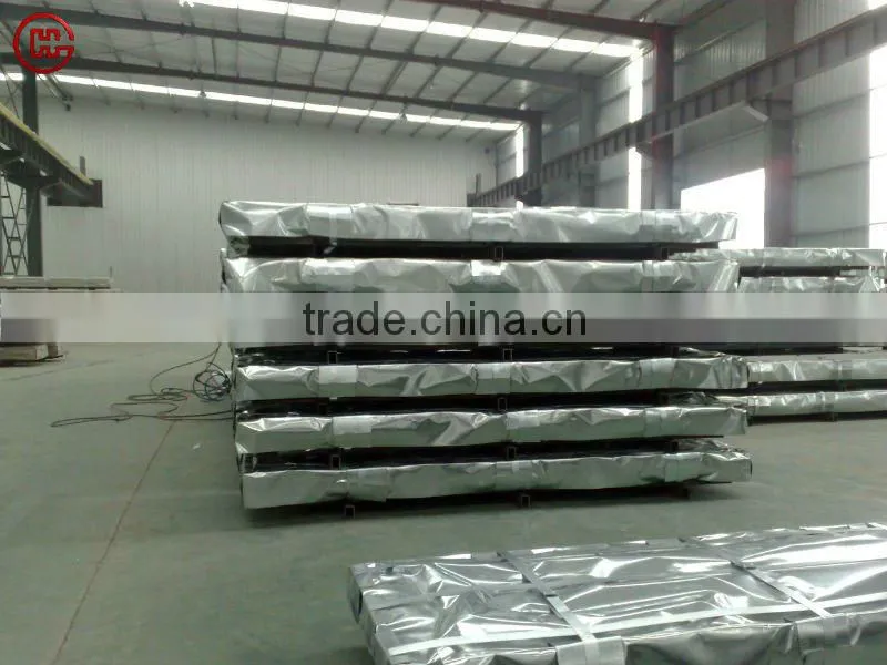 YX25-210-840 color coated corrugated steel sheet