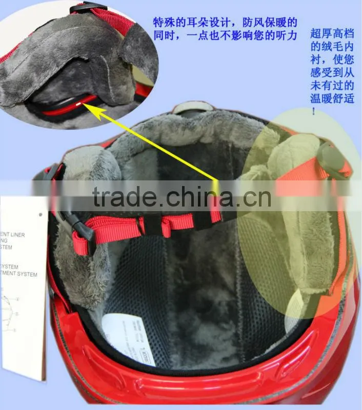 ABS Helmet for snow skiing or snowboarding Protective Helment