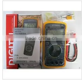 (DT9208A.2 ) Intelligent Automotive Mini multimeter Angle adjustable digital multimeter