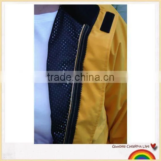 Waterproof breathable bicycling rain jacket