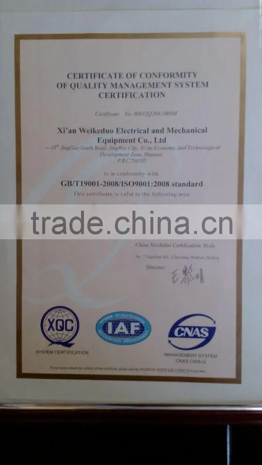 The Rolling Speed of Wire Discharger & Pinch Roll
