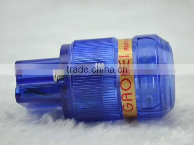 Audiocrast RBLT20A Rhodium Plated 20A IEC Plug
