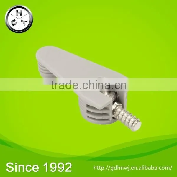 22 years old history hot sale high quality plastic cabinet shelf support & furniture joint connector (CF2711)