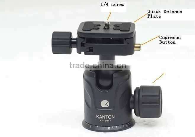 Professional Alumunium Video Camera Tripod Stand
