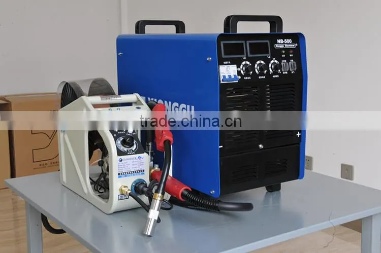 NB-500 digital double pulse mig mag co2 welding machine price