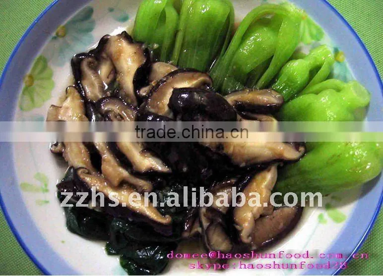 Canned Whole Shiitake Mushroom Nutritious Recipes