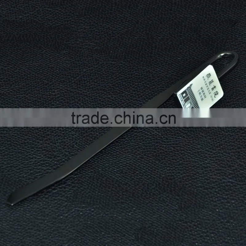 Nickel Tone Metal Bookmarks Custom metal bookmark and book mark clip