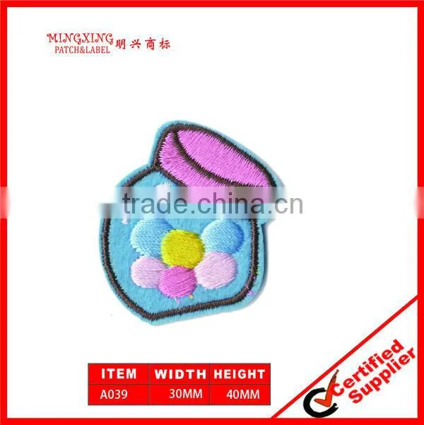 embroidered applique, embroidery patch,custom patch