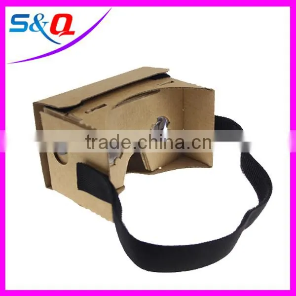 Good quality DIY 3d paper google cardboard