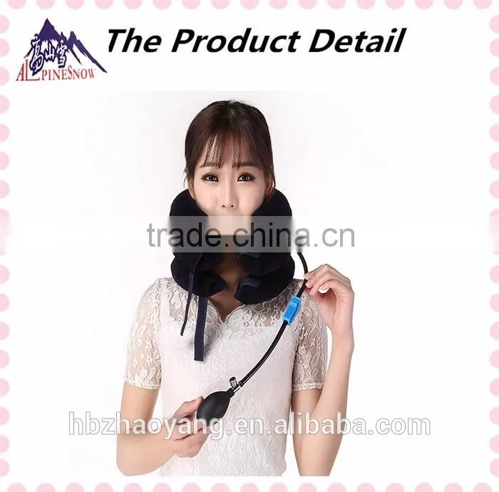 Loosening of the shoulder and neck traction apparatus