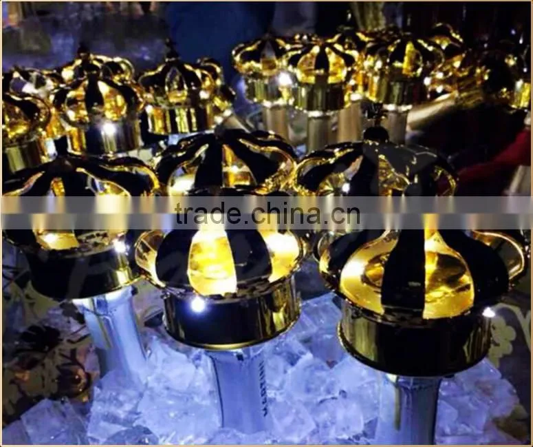 2015 Nightclub Champagne bottle led light up crown